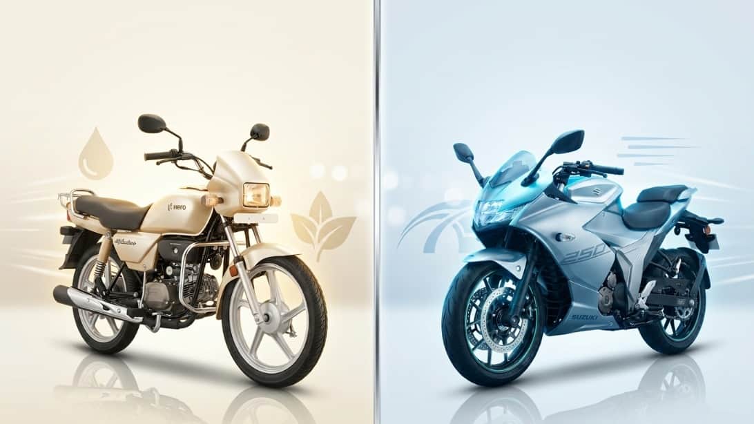 Hero’s Flex Fuel Bike Vs Suzuki’s Powerful FFV? Check Price, Specs