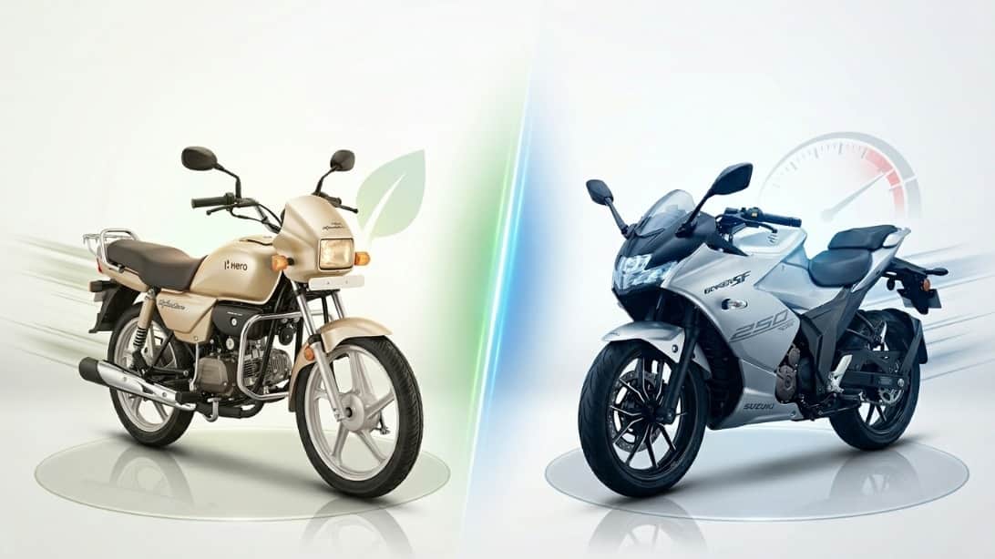 Hero’s Flex Fuel Bike Vs Suzuki’s Powerful FFV? Check Price, Specs