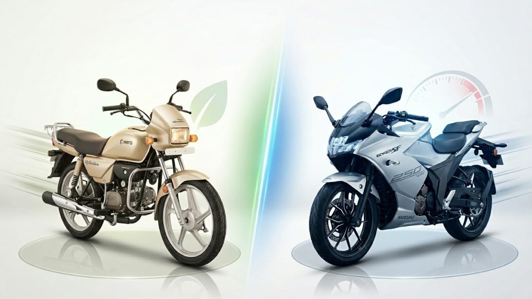 Hero’s Flex Fuel Bike Vs Suzuki’s Powerful FFV? Check Price, Specs