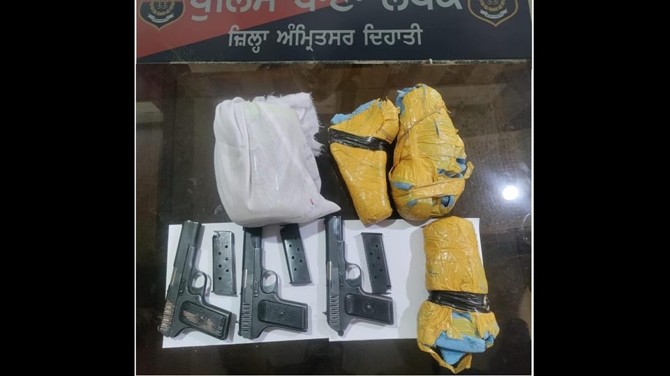 Cross-border drug and arms smuggling