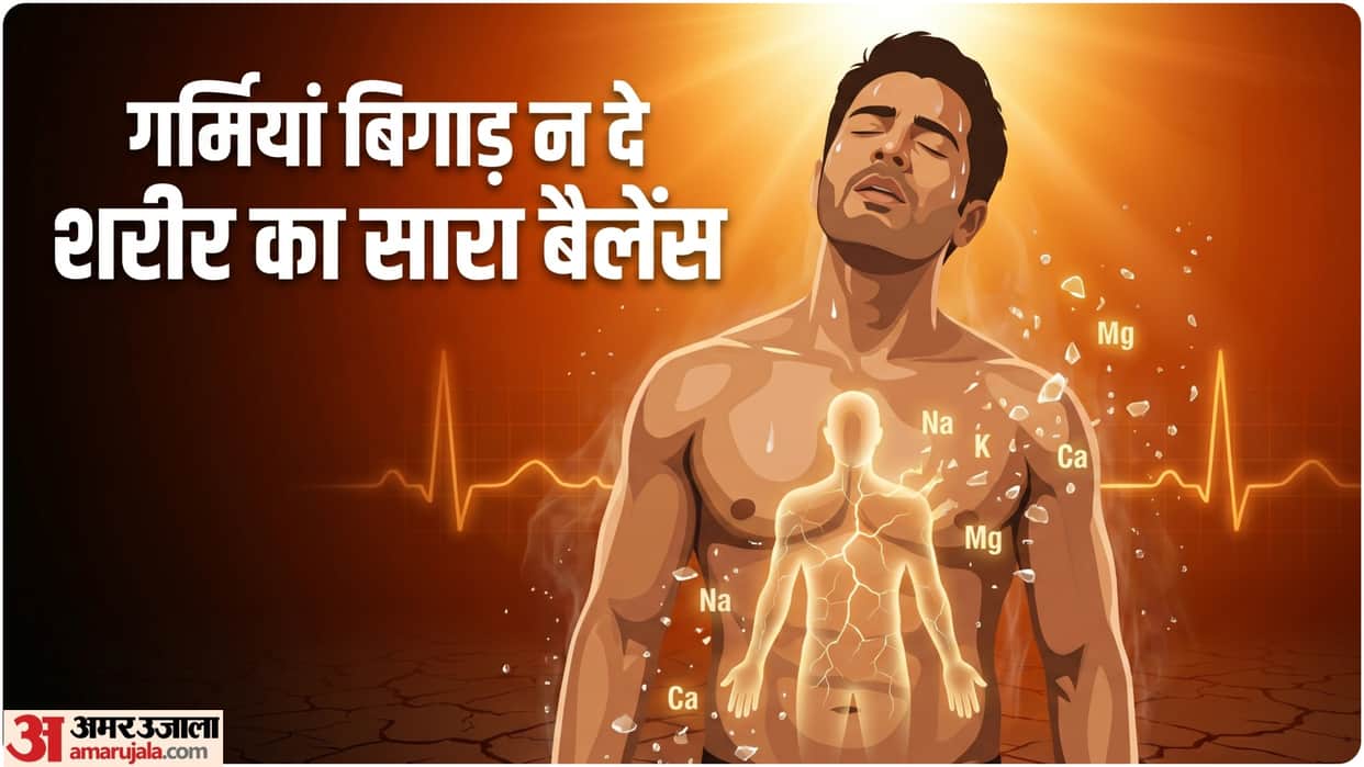 doctor tips for heatwave drinking water alone not sufficient for hydration electrolytes intake necessary