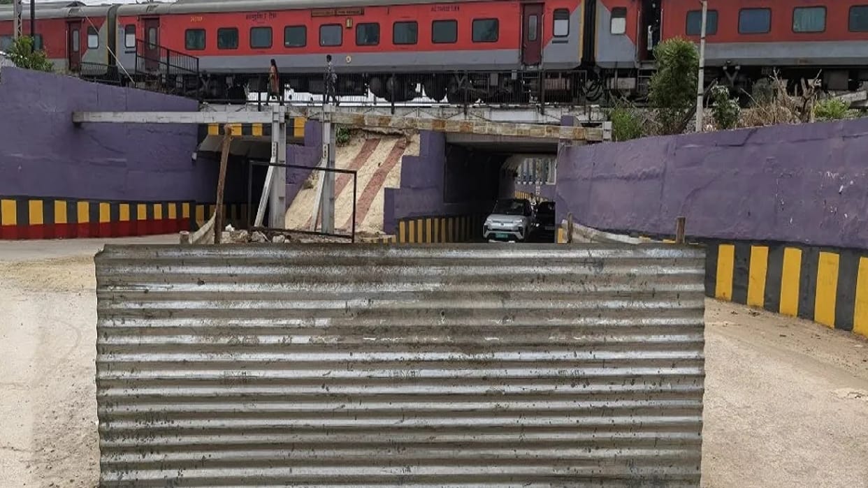 Raipur Gudhiyari under bridge will remain closed for 14 days, passengers will have to change their route.