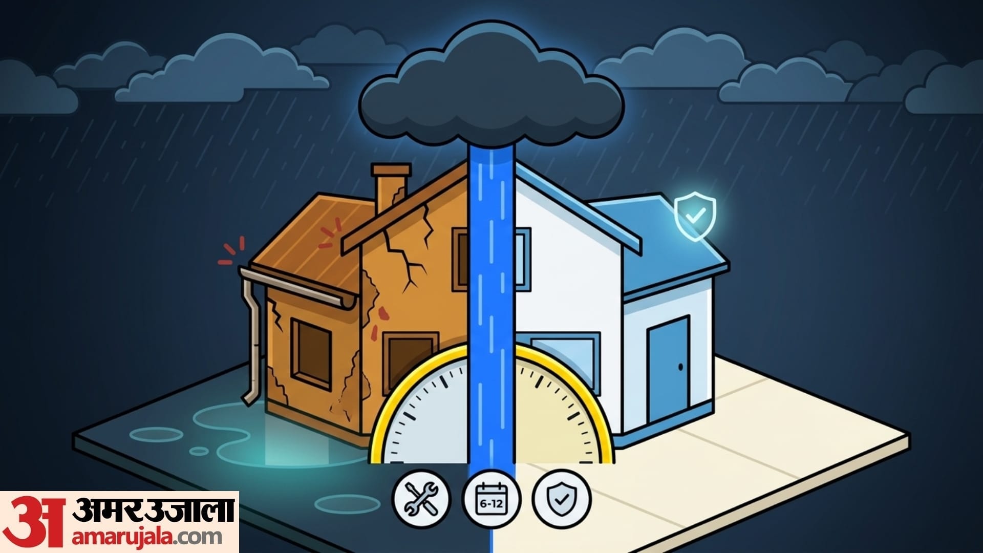 Home Repairs Before vs After the Monsoon Which Is the Better Choice Best Time for Home Repairs