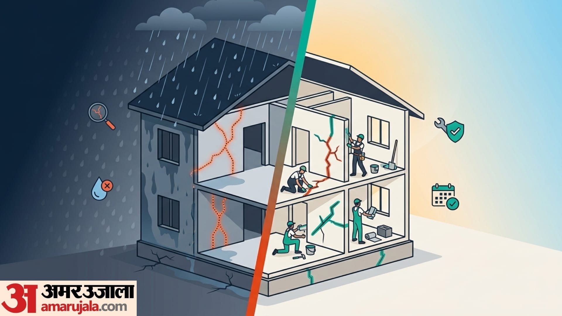 Home Repairs Before vs After the Monsoon Which Is the Better Choice Best Time for Home Repairs