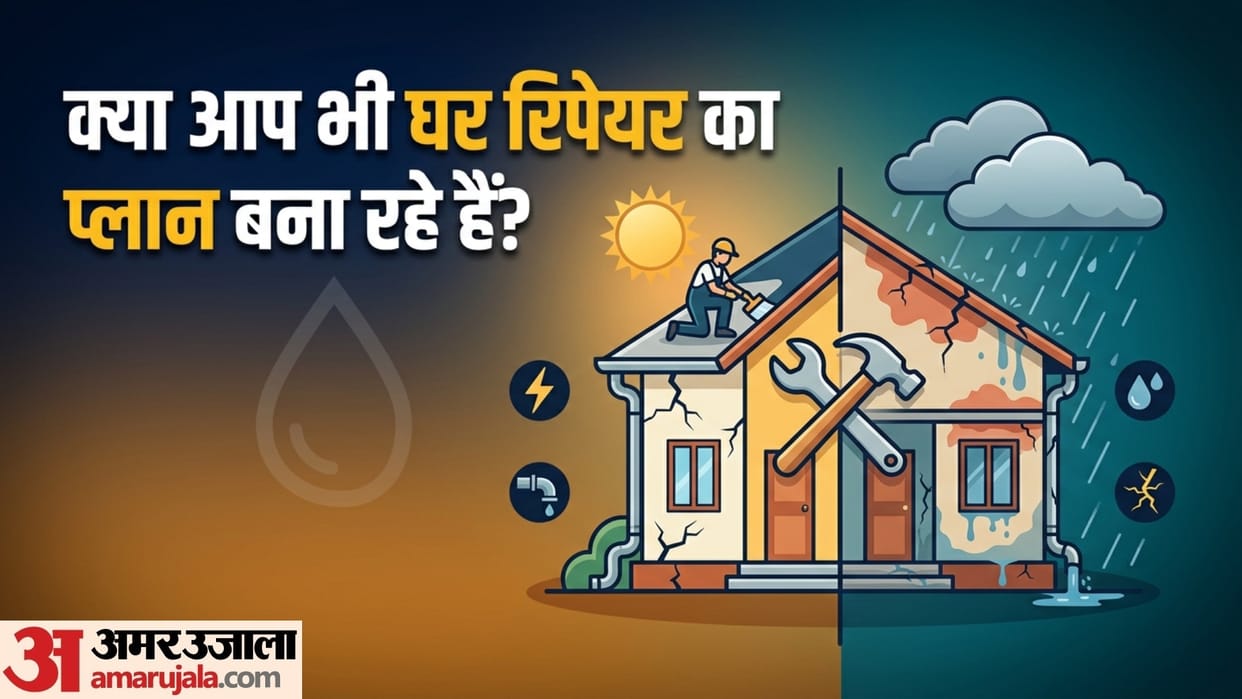 Home Repairs Before vs After the Monsoon Which Is the Better Choice Best Time for Home Repairs