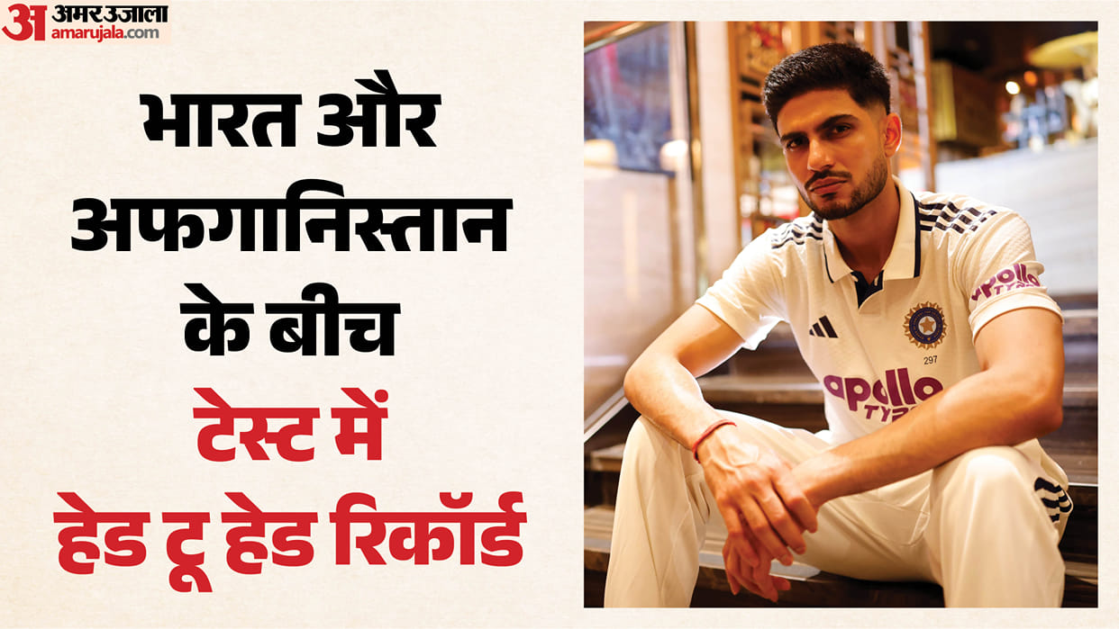 Indian Vs Afghanistan one-off test match in Mullanpur New Chandigarh head to head record in test