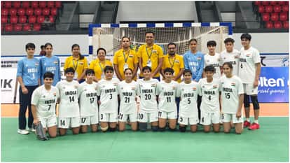 Indian U-20 Handball Players Forced to Raise ₹3 Lakh Each for World Championship