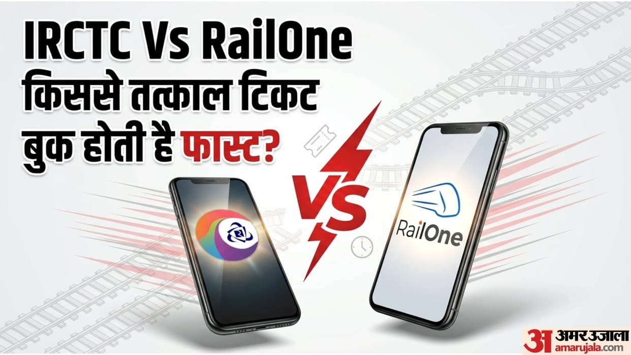 Rail One vs IRCTC: Which Platform Books Tatkal Train Tickets Faster?