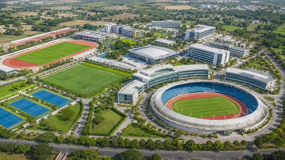 New University at Gurusikhran in Chharra Aligarh