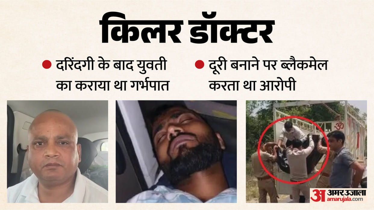 Hospital Operator Murders Young Woman and Body and Disposes of It in kanpur