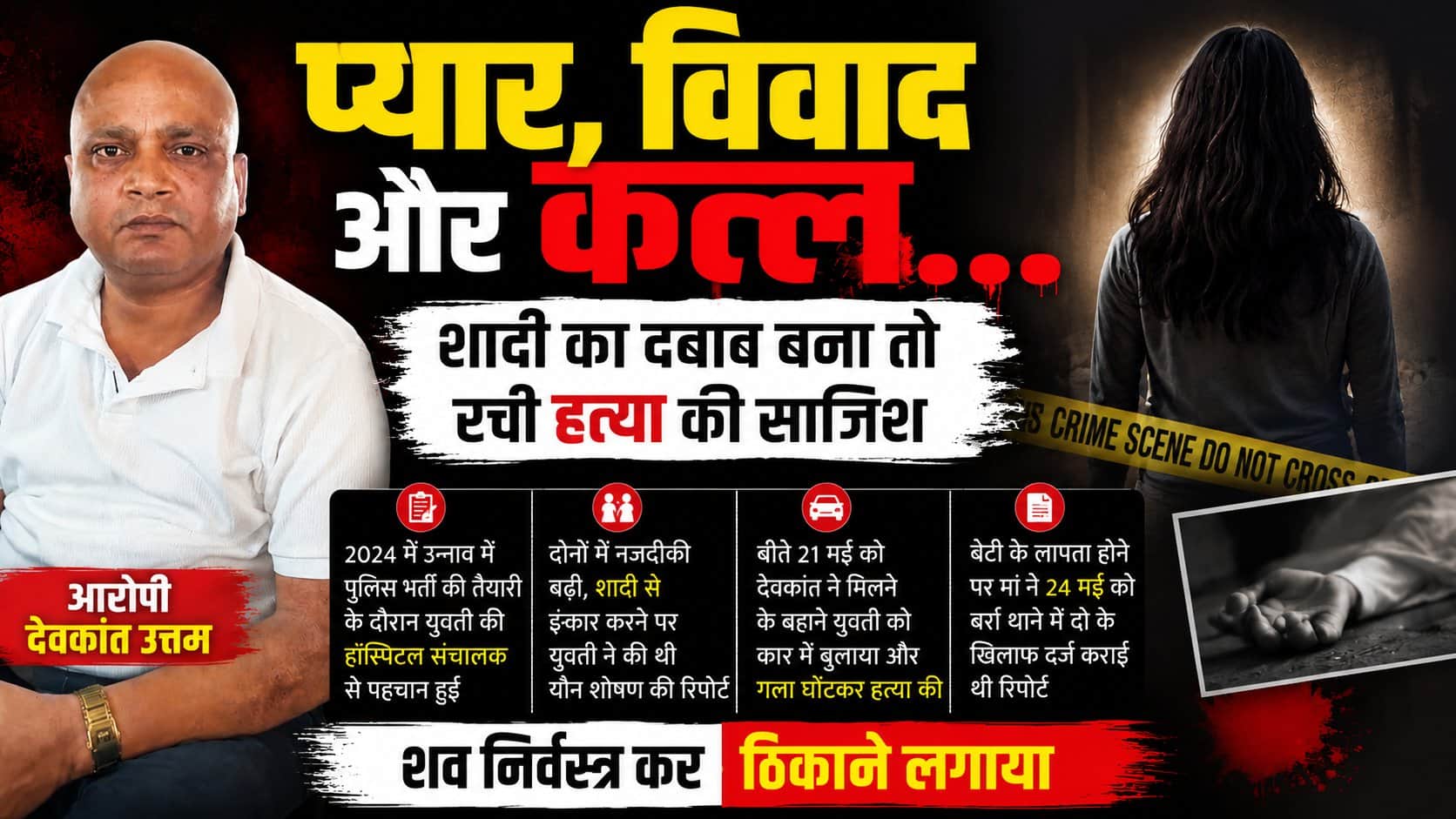 अस्पताल संचालक की खौफनाक करतूत