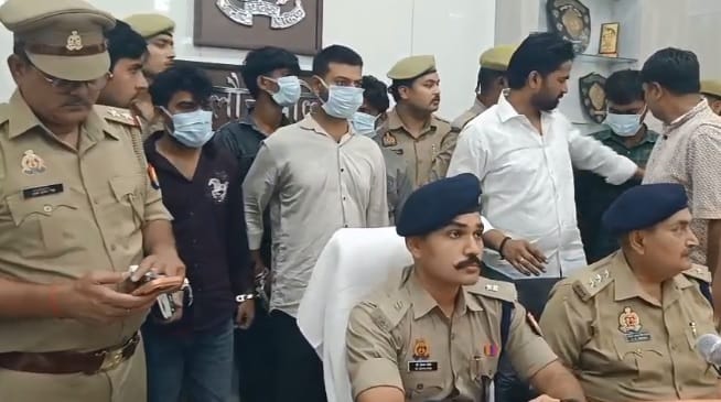 Orai Kidnapping Case Solved Within 48 Hours Rohit Safely Rescued from Delhi Five Accused Arrested