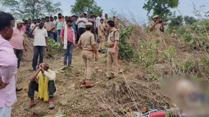 Young Man Murdered by Slitting of Throat Body Dumped in Bushes Returning from Fair in sonbhadra