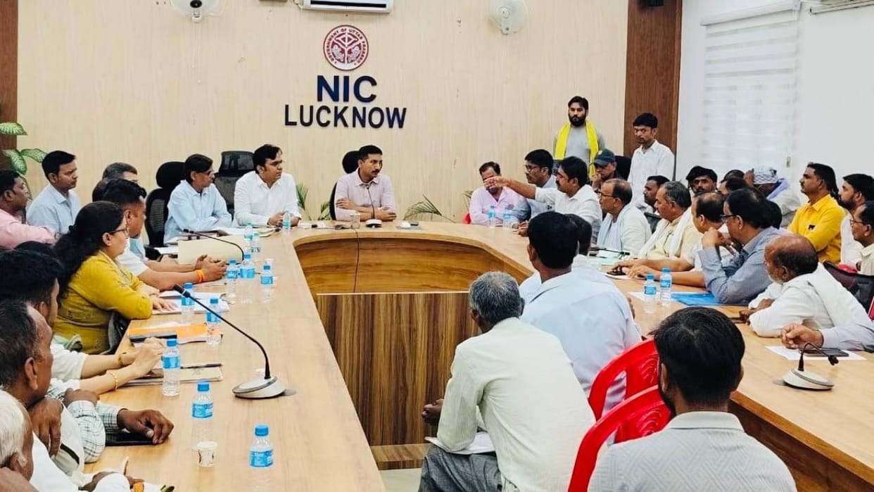 Lucknow: New circle rates for 332 villages to be approved, hearing of 58 objections completed.