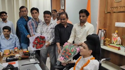 garvit rewad one day collector didwana kuchaman dmd patient ias dream avdhesh meena inspirational story