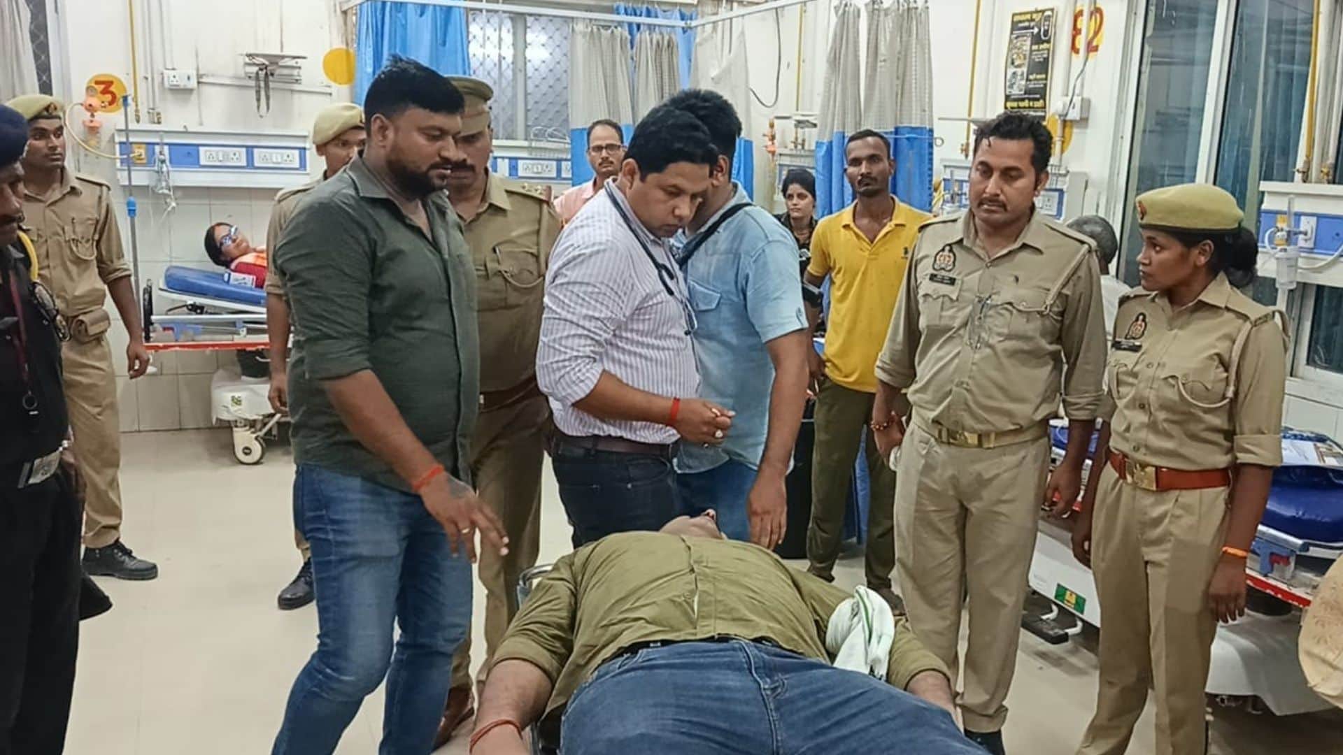 Vineet Rai murder accused Kamlesh killed in police encounter wanted in 7 case including murder and kidnapping
