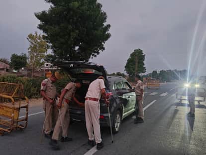 Rajasthan Traffic Crackdown: 52 Vehicles Seized, 74,000 Checked
