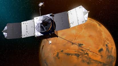 Nasa confirms Maven spacecraft that went missing around Mars in 2025 lost forever