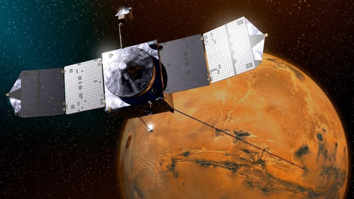 Nasa confirms Maven spacecraft that went missing around Mars in 2025 lost forever
