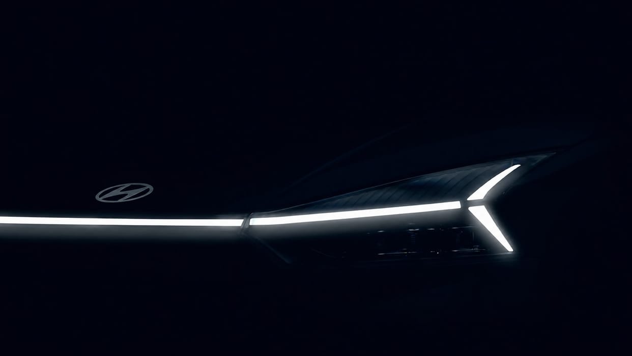 Next-Generation Hyundai i20 Teased Ahead of Global Debut Next Month