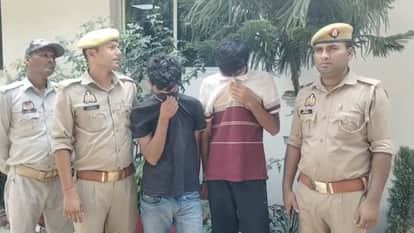 Smuggling of Beer Worth ₹61 Lakhs Uncovered Under Guise of Chaff Two Interstate Smuggler Arrested in chandauli