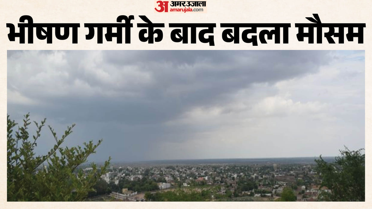 Storm Alert Across Rajasthan: Orange Warning Issued