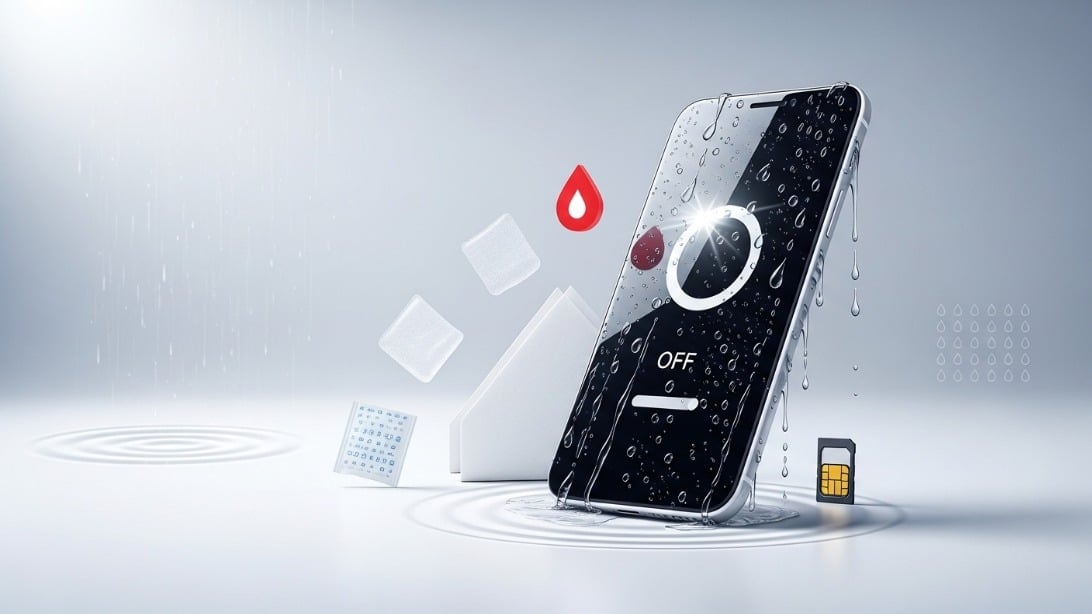 Phone Fell Water? These Simple Steps Could Save Your Smartphone