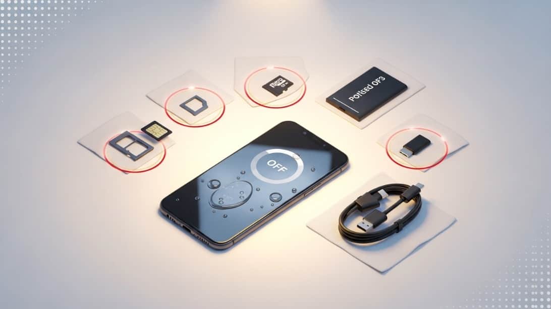 Phone Fell Water? These Simple Steps Could Save Your Smartphone