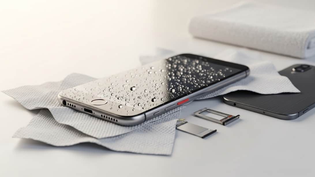 Phone Fell Water? These Simple Steps Could Save Your Smartphone