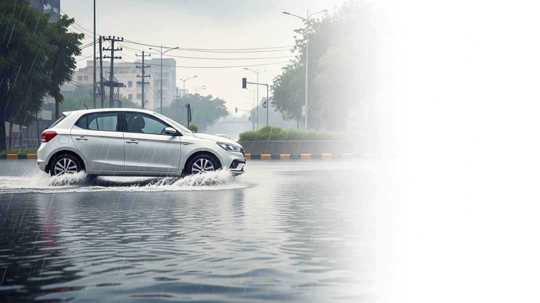 Trapped Waterlogging? Crucial Car Safety Tips You Must Follow This Monsoon