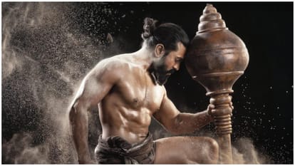 Ram Charan Watches Peddi In Theatre With Buchi Babu Sana In Theatre Amid Backlash