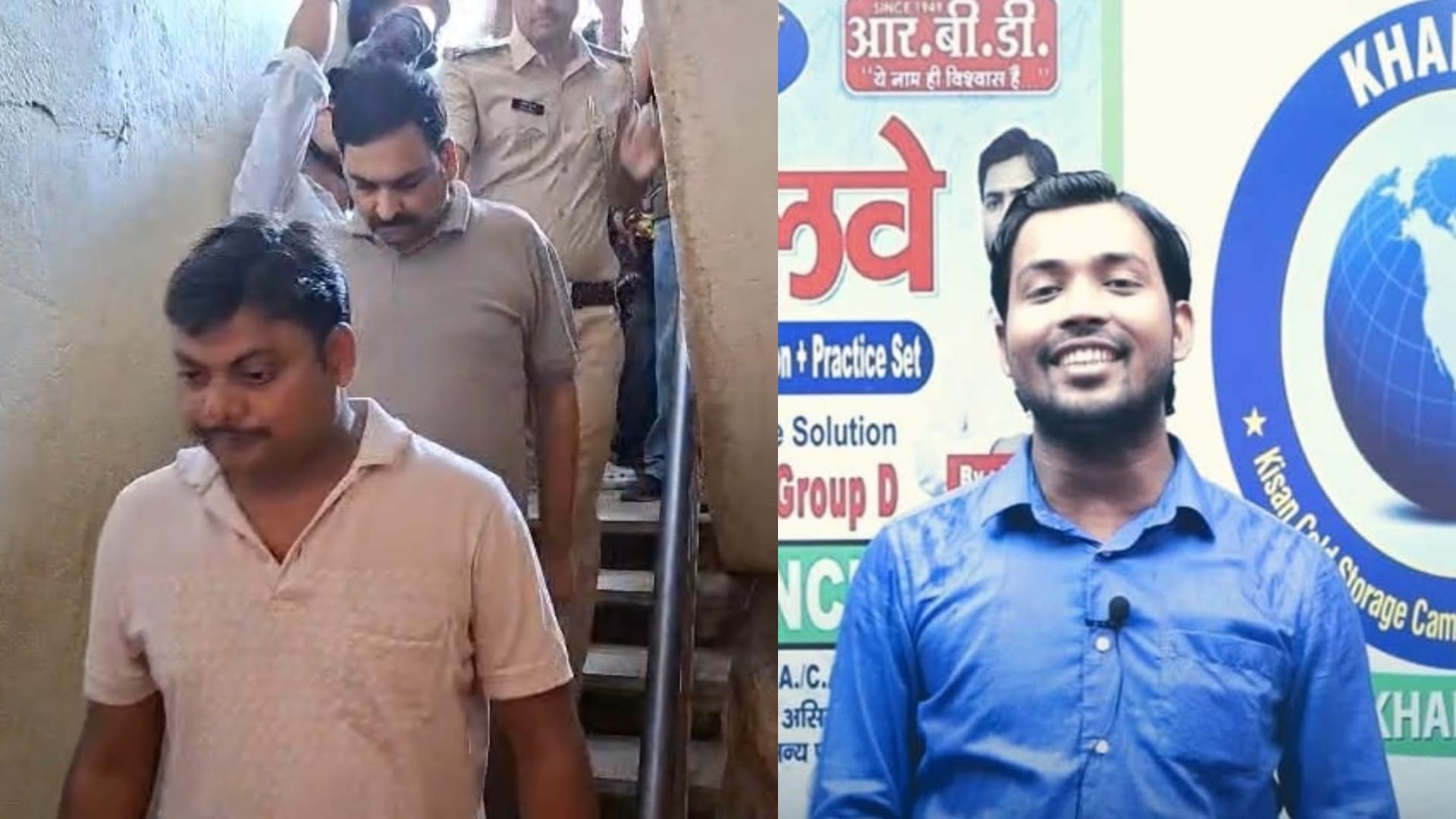फायरिंग करने वाले दो आरोपी गिरफ्तार