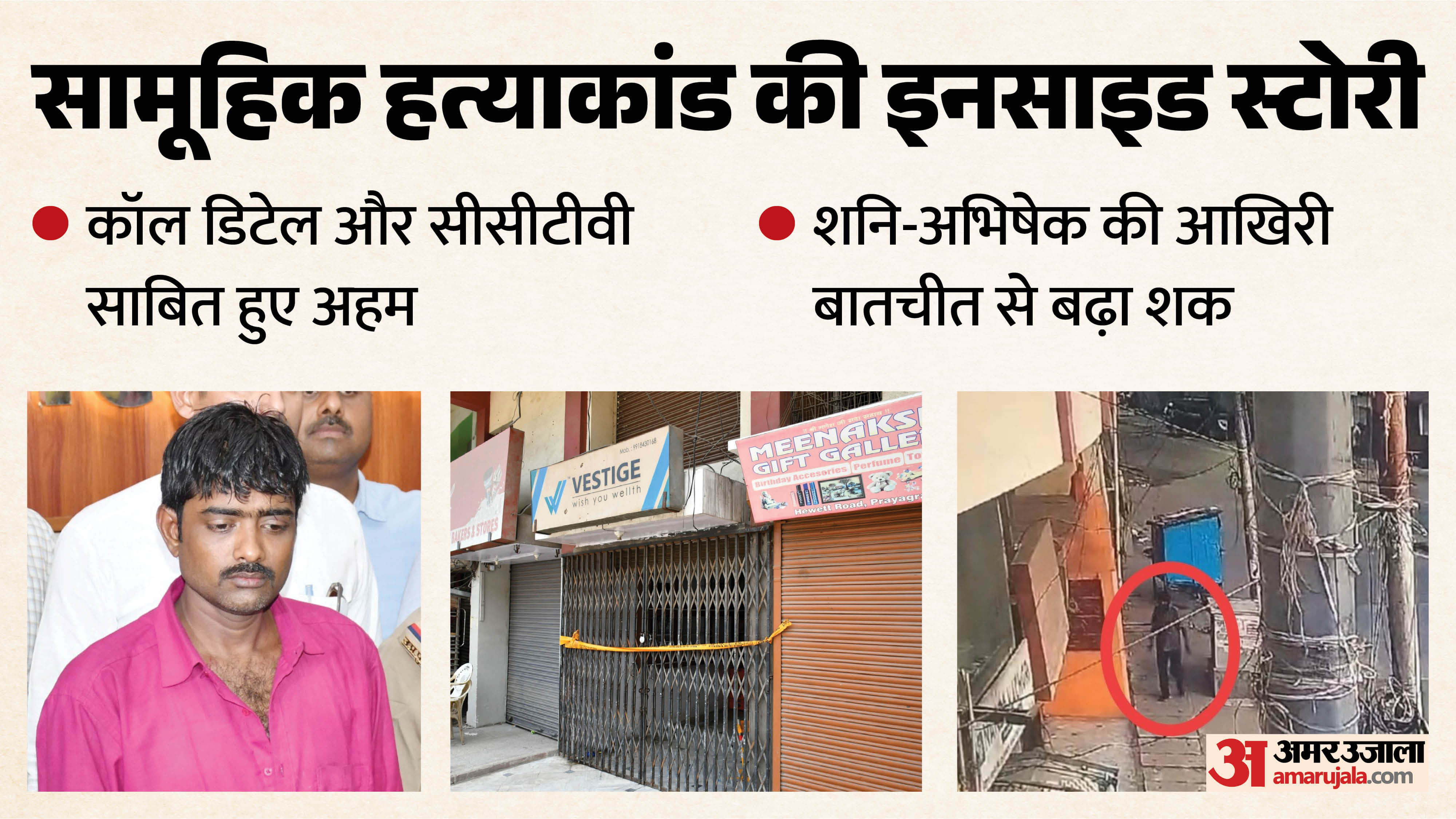 Prayagraj Family Murder Case Accused Stayed With Bodies Overnight Know Full Story in Hindi