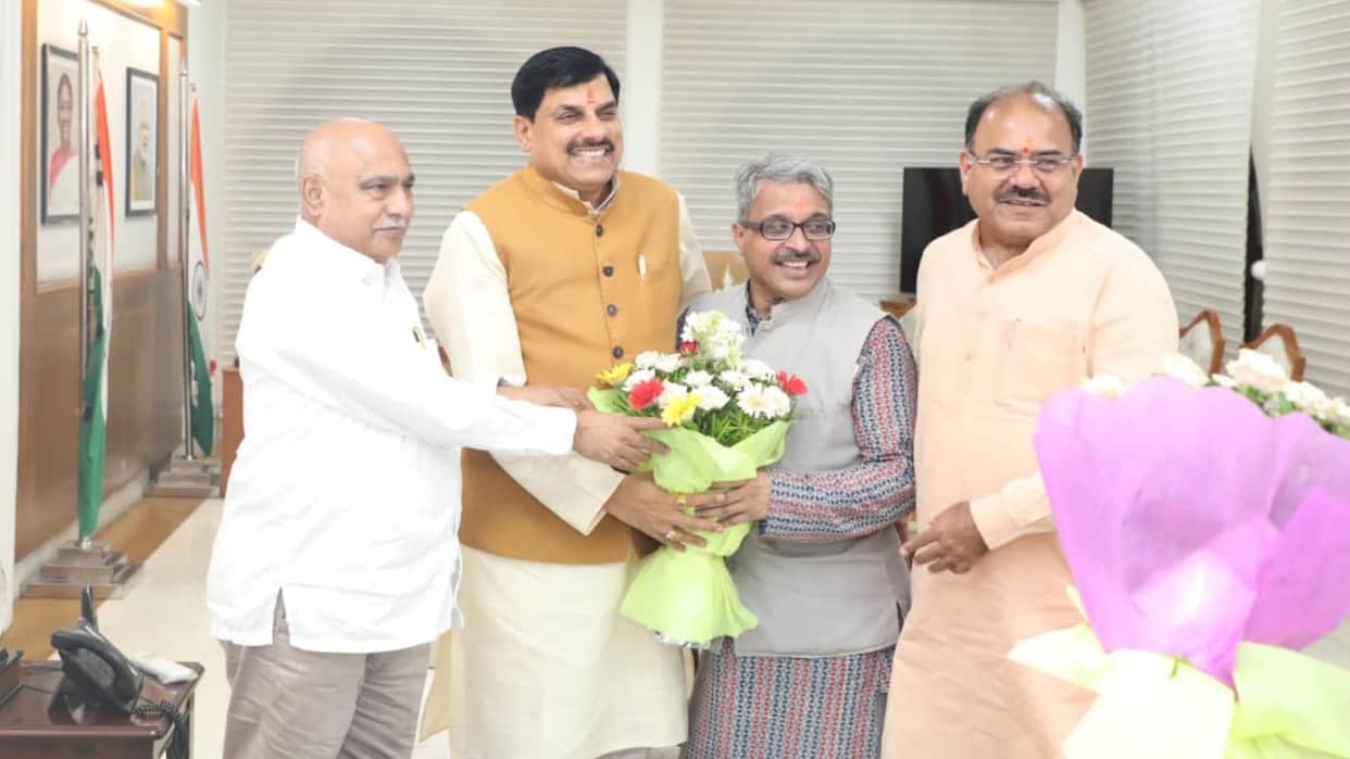 From organisation to Parliament: Rajya Sabha candidate Rajneesh Agarwal's political journey, rewarded for year