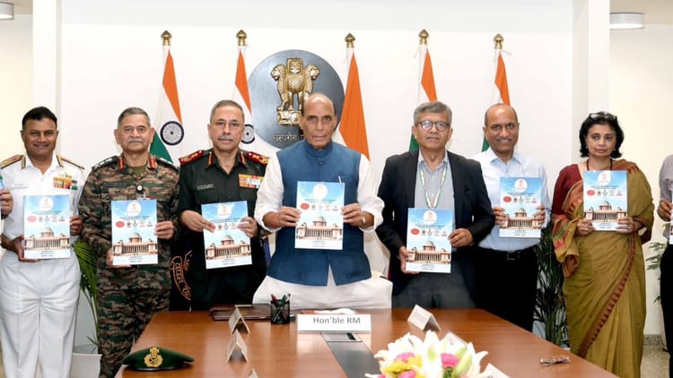 Rajnath Singh: रक्षा खरीद को मिलेगी रफ्तार, राजनाथ सिंह ने जारी किया डीएफपीडीएस-2026 का नया ढांचा