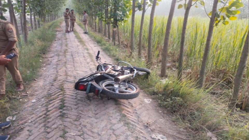 Saharanpur:Two Accused Arrested in Poonam Mittal Murder Case After Encounter in Saharanpur