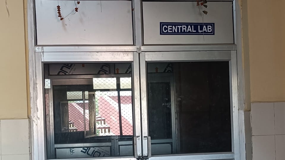 82 Lakh Central Lab Still Shut After a Year, Patients Forced to Use Private Labs