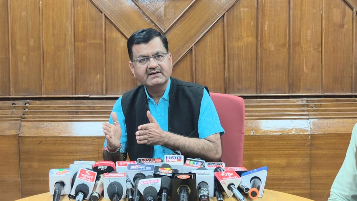 Sushil Singla stated: The state's average Air Quality Index has improved from 81 to 66.