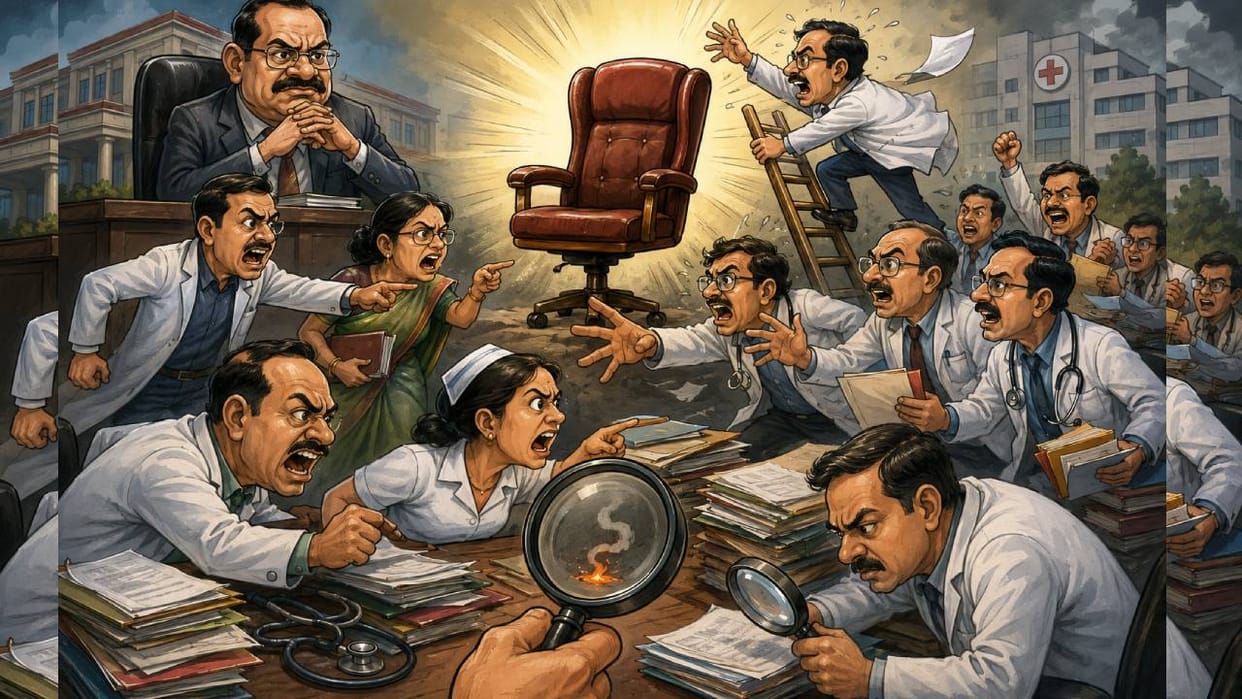 Suna Hai Kya: Some are happy and some are sad over the transfer, a dispute has erupted over the transfer.