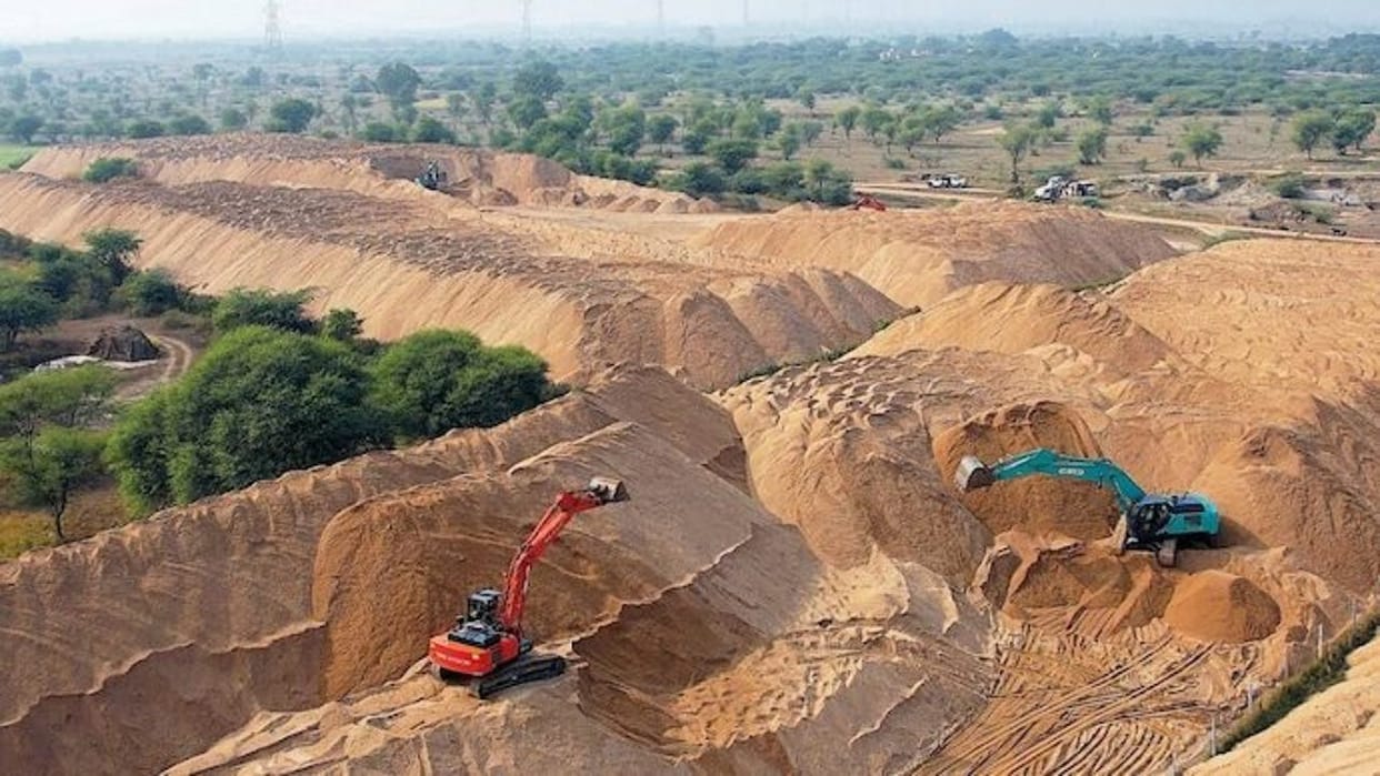 Tamil Nadu government has taken strict action, preparing to monitor 155 mines with drones