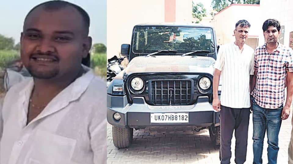 Tushar Tyagi Murder Case: Father Accused of Son's Murder Gets Bail, Plea to Cancel Bail Hearing Today