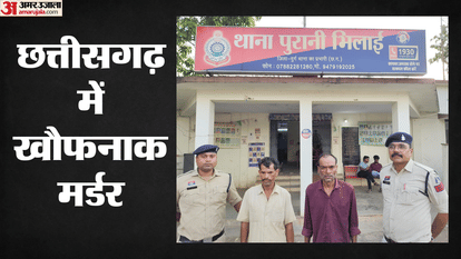 Man Beaten to Death at Durg Farmhouse; Two Friends Arrested