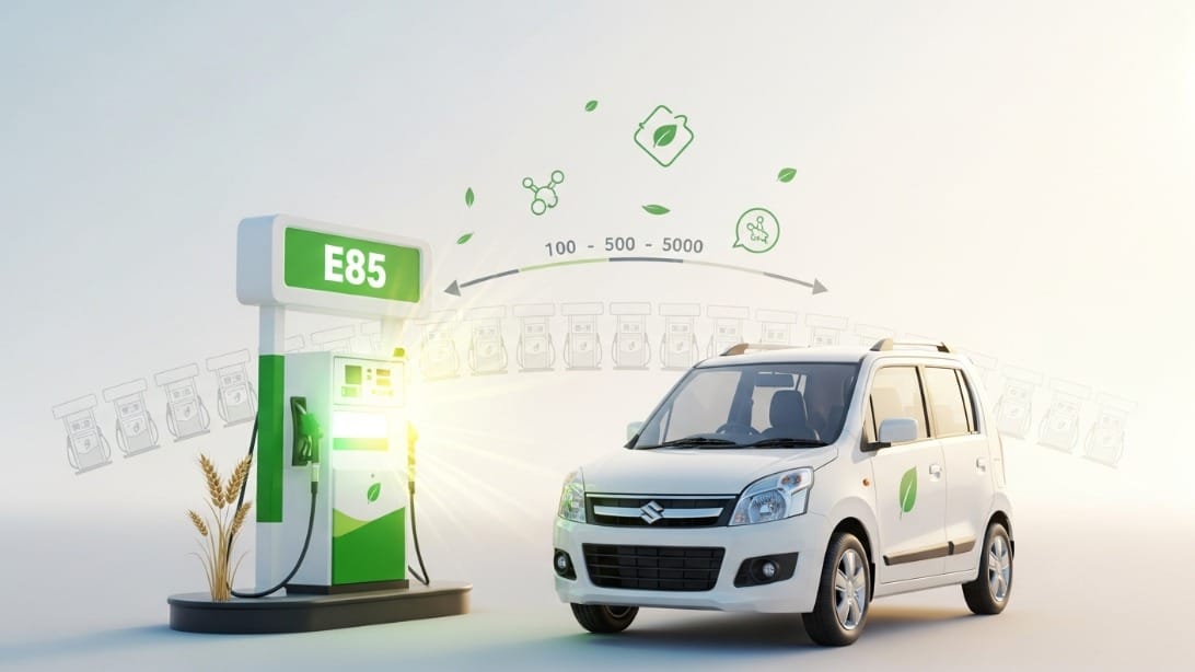 5,000 Ethanol Pumps to Open Across Country; Check Government's Plan