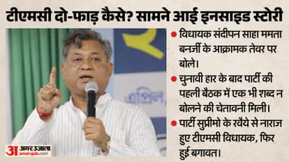 mamata banerjee advice No Word on Abhishek expelled Sandipan Saha tells inside story of rebellion within tmc
