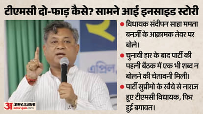 टीएमसी में बगावत की क्या थी वजह?