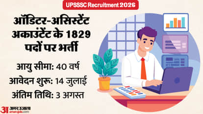 UPSSSC Recruitment 2026: 1829 Vacancies for Auditor and Assistant Accountant