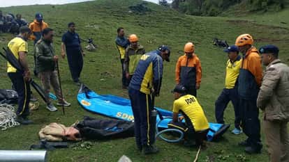 Missing Female Trekker Search Continues Forest Department Ban Imposed on Dayara Trekking Uttarkashi