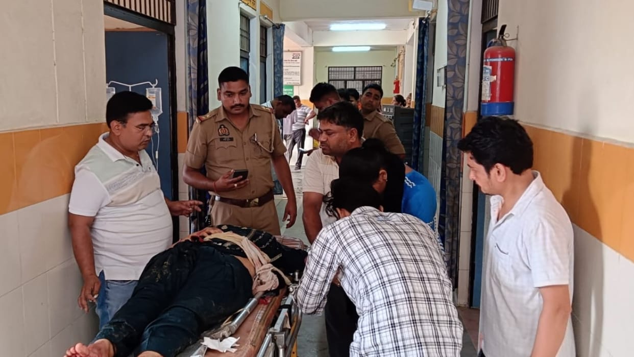 Couple Injured After Being Hit by Tin Shed Blown Away by Storm in Pilibhit