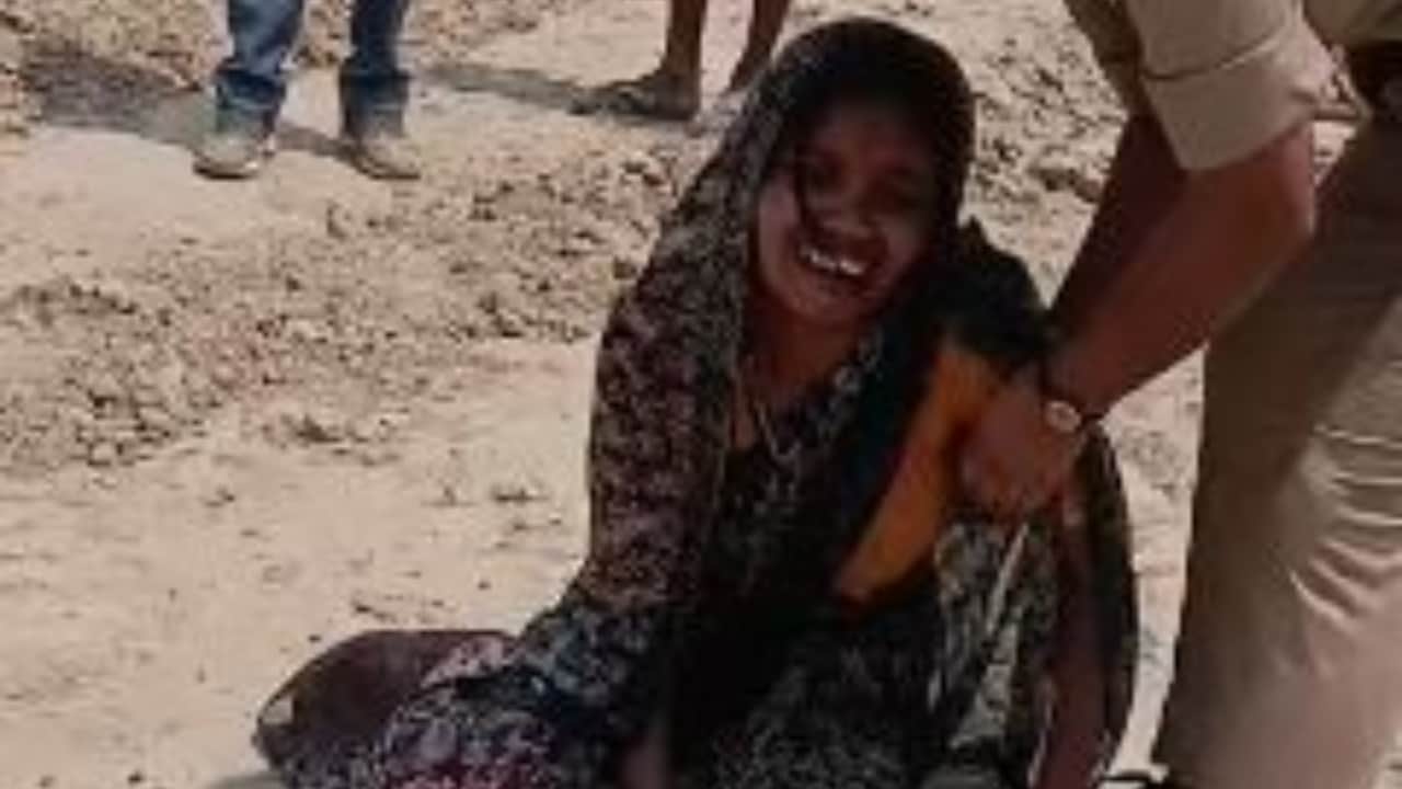 stepfather killed four-year-old daughter and buried her in a field in Shahjahanpur