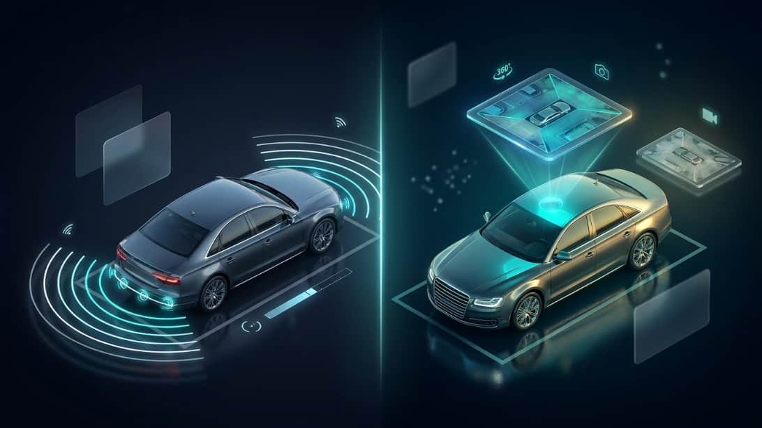 360 Degree Camera vs Parking Sensor: Which Car Feature More Useful?